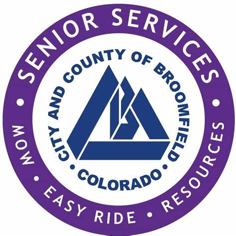Logo of broomfield senior services