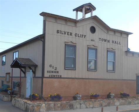 Silver Cliff Town Hall and Senior Center Building