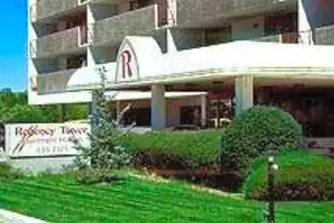 Exterior of the Regency Towers building
