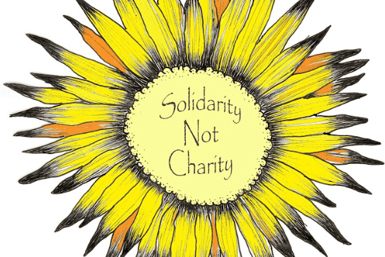 Solidarity not Charity logo