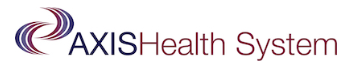 Axis Health System Logo
